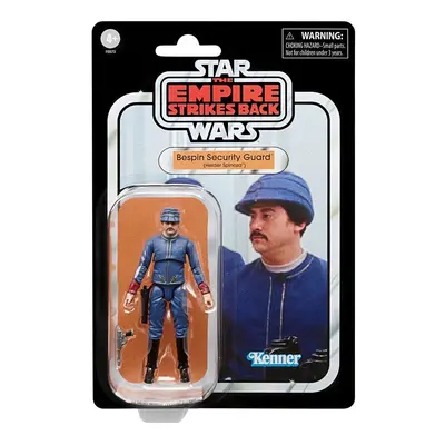 Star Wars The Empire Strikes Back Bespin Security Guard figure 9cm