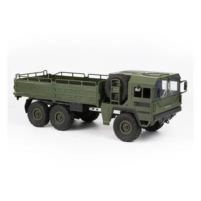 RC Military Truck 1:16 2.4G High Speed 12km/h RC Truck Off Road Gift for Children|RC Trucks(Gree