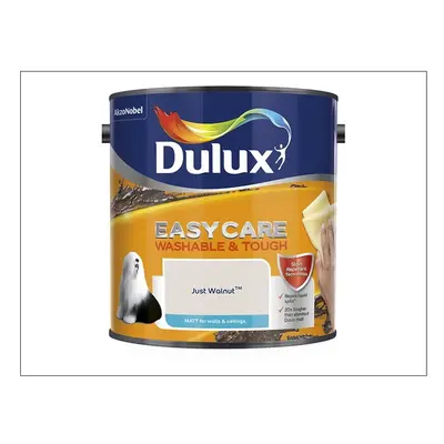 Dulux Easycare Matt Just Walnut 2.5L