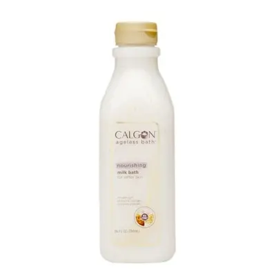 calgon Bath Milk Ageless Size 26Z calgon Bath Milk Ageless 26Z