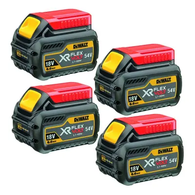 Dewalt DCB546 18v / 54v XR Flexvolt 6.0ah Battery DCB546-XJ - Pack