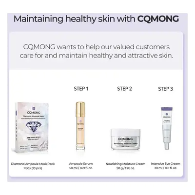 Cqmong Nourishing Moisture Cream (50g)