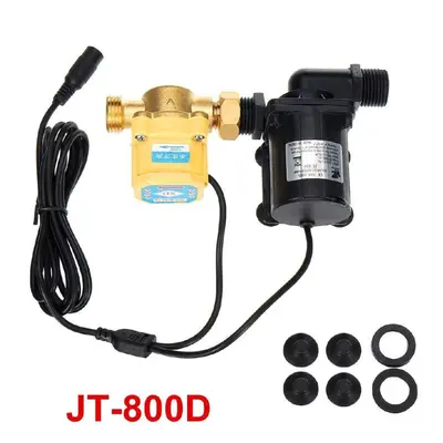 (JT800D) 6v -24v Dc Water Pump Solar Water Heater Booster Machine Ceramic Pump Shaft Motor Brush