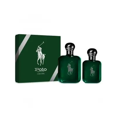 Polo Green Intense Pcs Set: Oz Cologne Intense Eau De Parfum Spray + Oz Cologne Intense Eau De P