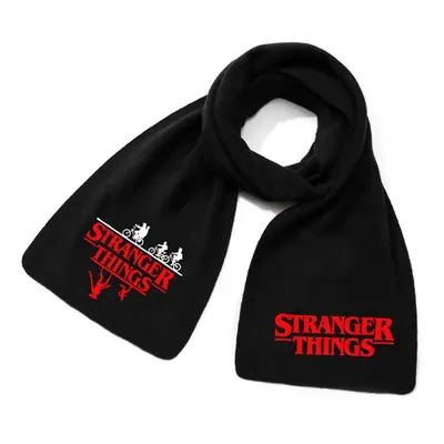 (A) Unisex Stranger Things Warm Soft Scarf Winter Shawl Wrap Gifts