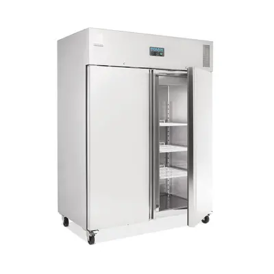 Polar U-Series Upright Double Door Freezer 1300Ltr