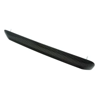 Sentinel Parts Liftgate Tailgate Hatch Garnish Door Handle Carbon Fibe