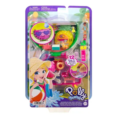 Polly Pocket Watermelon Pool Party Compact Playset