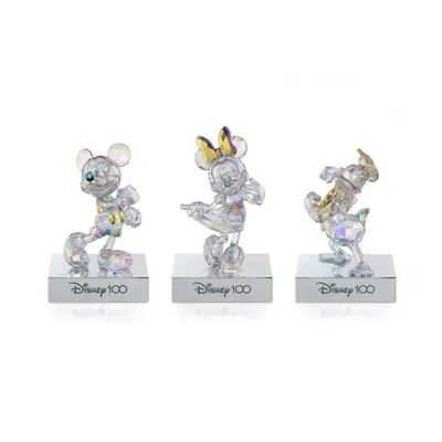 Swarovski Disney100 Mickey, Minnie and Donald Set