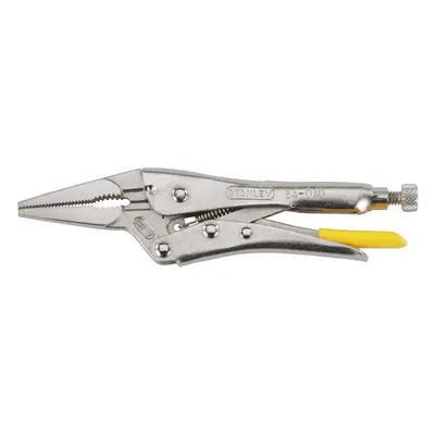 Stanley Locking Pliers 8-inch Long Nose