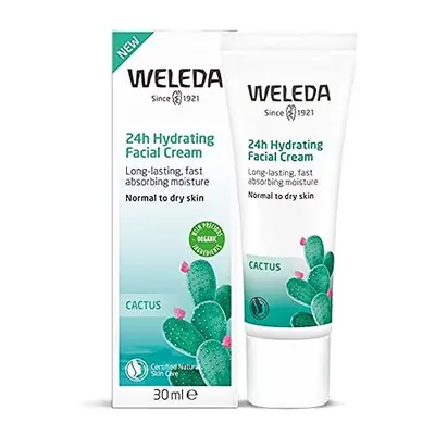 Weleda Prickly Pear Cactus 24hr Hydrating Cream 30ml