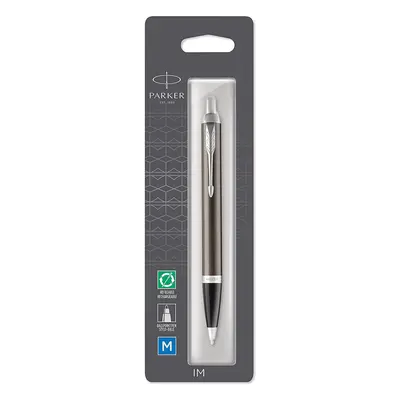 Parker IM Ballpoint Pen | Dark Espresso | Medium Point Black Ink