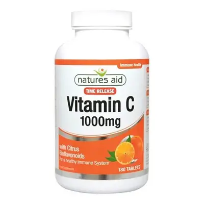 Natures Aid Vitamin C mg Time Release Tablets 180's