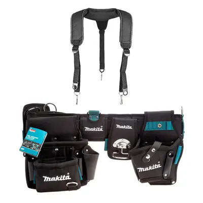 Makita Heavy Duty Super Heavyweight Champion Tool Belt + Loops + Braces E-05175