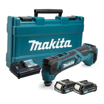 Makita TM30DWAE 12v CXT Cordless Multi Tool - Includes Case Batteries Charger