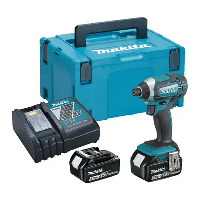 Makita DTD152RTJ 18v Lithium Ion Impact Driver + x 5.0ah Batteries + Charger