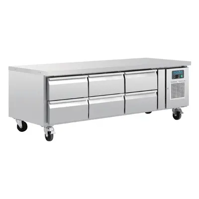 Polar U-Series Six Drawer Chef Base Fridge