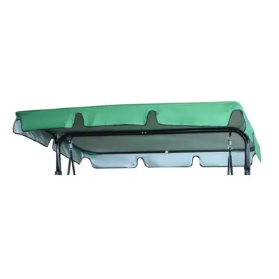 (dark green, 249*185*18cm) Top Rain Cover Rainproof Lotus Leaf Park Rain Canopy Cover Outdoor Co