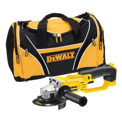 Dewalt DCG412N 18v XR Cordless 125mm Angle Grinder Bare + Tool Bag DCG412N-XJ