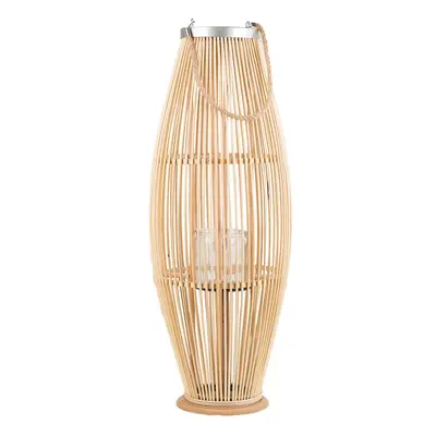 Lantern TAHITI Wood cm Natural