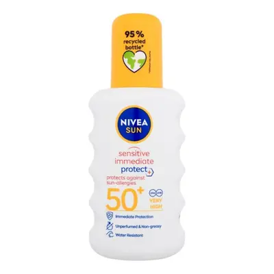 Nivea - Sun Sensitive Immediate Protect+ Sun-Allergy SPF50+ - Unisex, ml