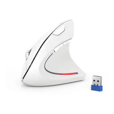 Ergonomic Mouse, 4800DPI Wireless Vertical Mouse 6-Button Silent Mouse with Adjustable Levels DP