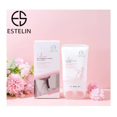 Estelin Collagen Anti-Wrinkle & Lifting Neck Cream 120ml