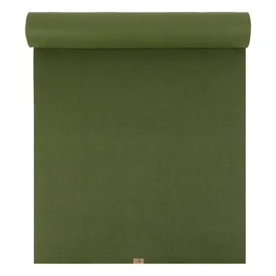 (Green) EcoYoga Phoenix 6mm Ethical Natural Rubber Yoga Pilates Non-slip Yoga Mat