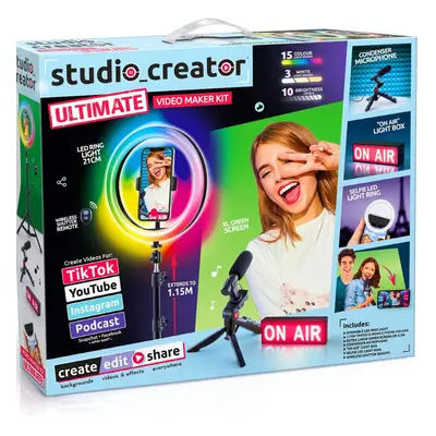 Studio Creator INF Ultimate Video Maker Kit