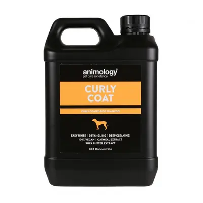 Animology Curly Coat Shampoo 2.5ltr