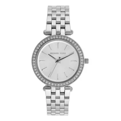 Michael Kors Ladies Mini Darci WatchStainless Steel Case and Bracelet Silver Dial MK3364