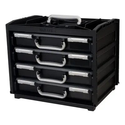 Raaco HandyBox x - Black/Silver