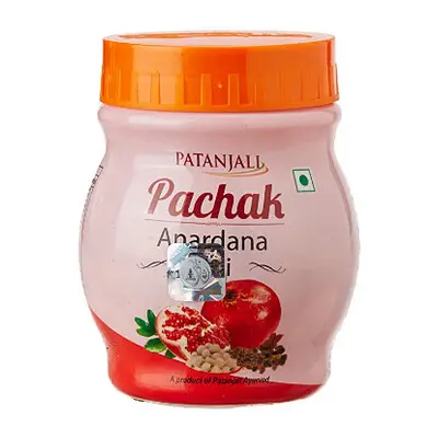 5 Pack Patanjali Pachak Anardana Goli Gms each