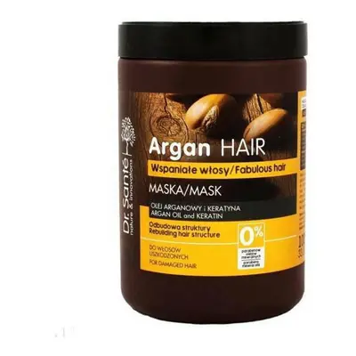 Argan Oil & Keratin Repair Fabulous Hair Mask For Damaged Hair 1000ml