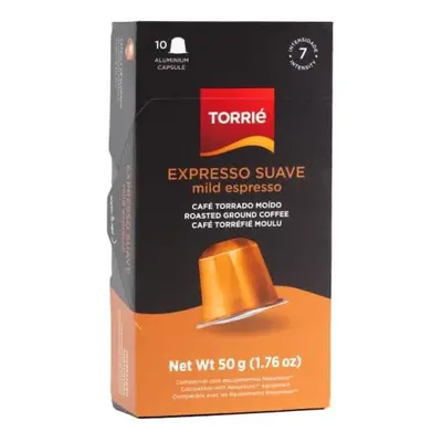 Nespresso Compatible Mild Taste Coffee Capsules (Case of 1, x Cap)