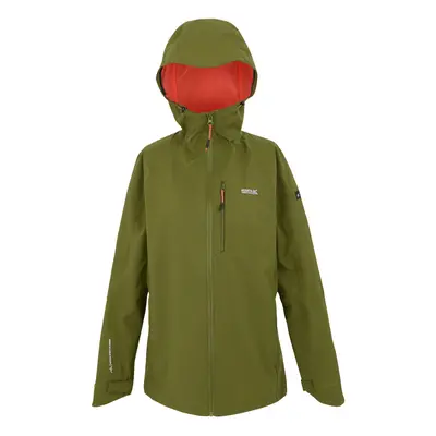 (14 UK, Nephrite Green) Regatta Womens/Ladies Birchdale II Waterproof Jacket