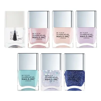 Nails.INC Heart To Get 7-Piece Nail Polish Set