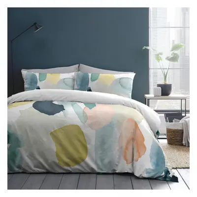 Solice Duvet Cover Multicolour Single