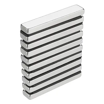 10pcs N50 50x10x5mm Block Magnet Rare Earth Neodymium Magnets