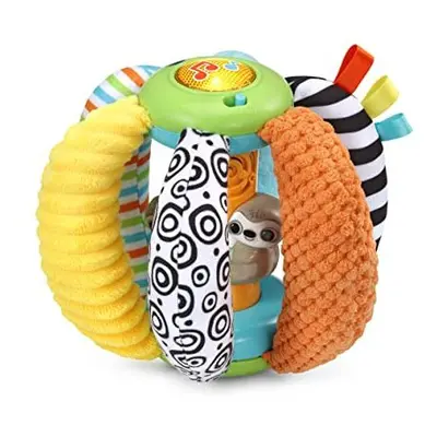 VTech Baby Peek-a-Boo Surprise, Sensory Toy with Sloth Characters, Colours, Lights & Sounds, for