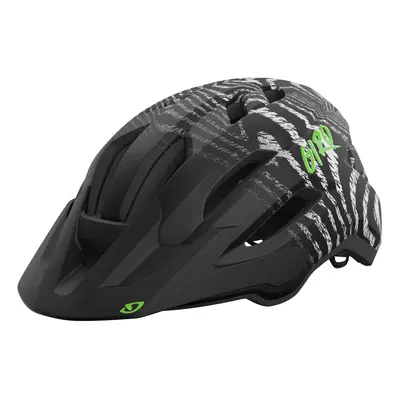 Giro Fixture II MIPS Mountain Bike Helmet for Men Women Kids and Adults - Matte Black/White Ripp