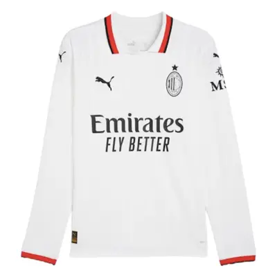 (XXL) AC Milan Away Long Sleeve Shirt