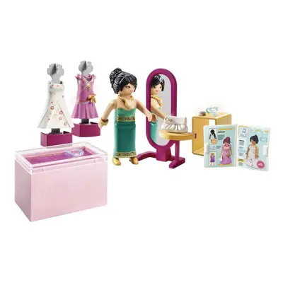 Playmobil Fashion Boutique Figure Set Multicolour