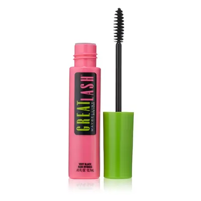 Maybelline New York Great Lash Washable Mascara Very Black Pack of