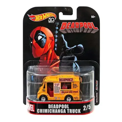 Hot Wheels Deadpool Food Truck 1:64 Scale