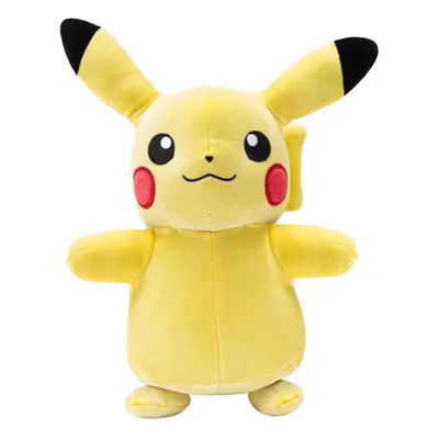 Pok?mon Pikachu Select Velvet Plush - 8-Inch Pikachu Plush with Unique Velvet Fabric and Authent