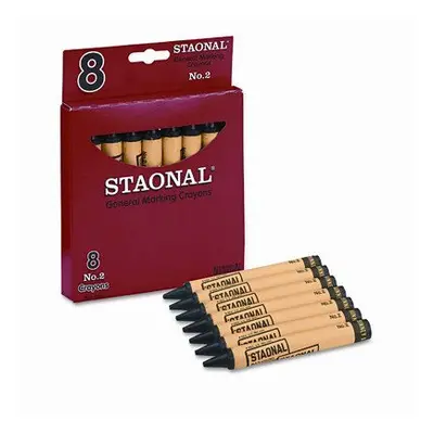 Staonal Marking Crayons 8/Box [Set of 3]