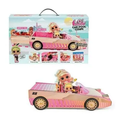 LOL Compatible Surprise! Car-Pool Coupe with Exclusive Doll