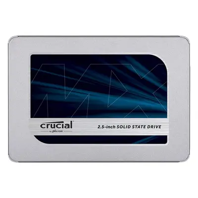 Crucial MX500 GB CT500MX500SSD1-Up to MB/s (3D NAND, SATA, 2.5 Inch, Internal SSD)