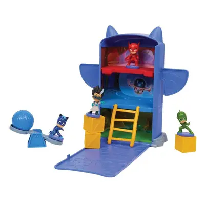 JP PJ Masks JPL95425 Fold N' Go HQ Playset